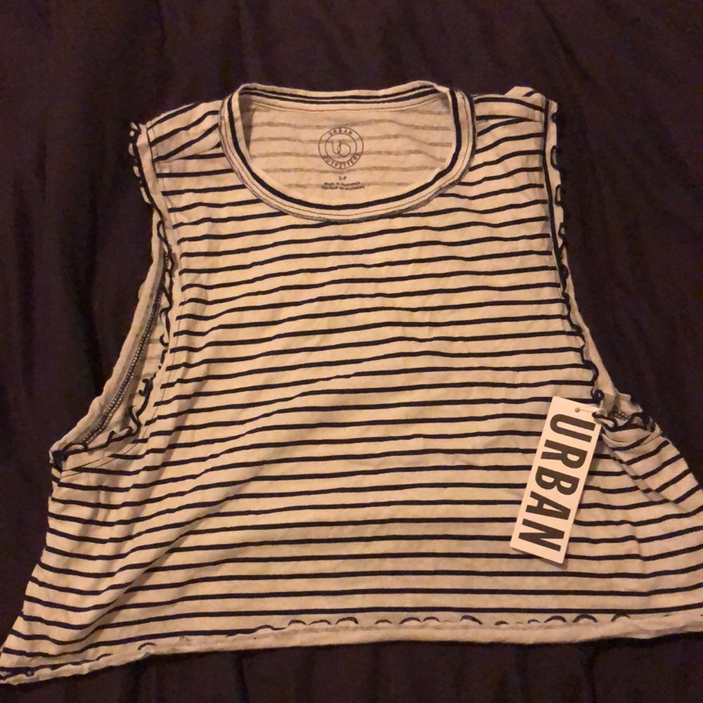 Urban Outfitters Crop Muscle Tank